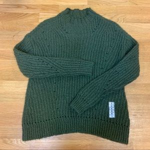 S American Eagle Outfitters Green Sweater